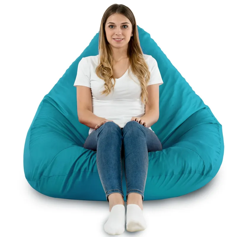Puff con Respaldo XXL Drop - Outdoor Pro de Exterior Jardín Impermeable – vista 123