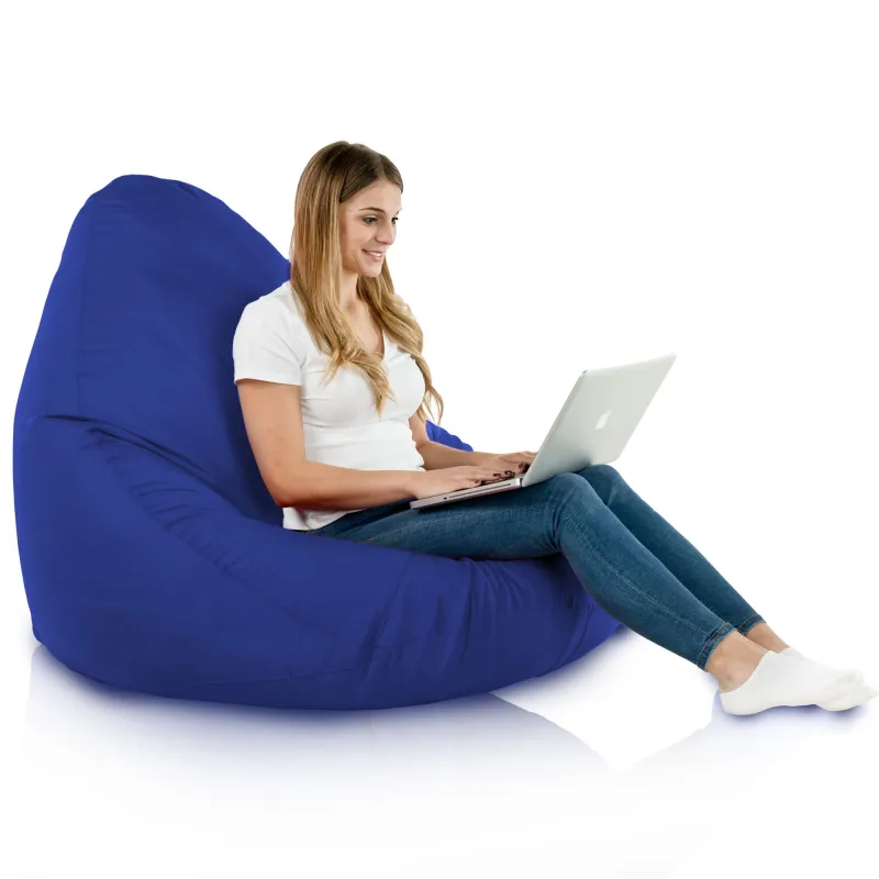 Puff con Respaldo XXL Drop - Outdoor Pro de Exterior Jardín Impermeable – vista 84