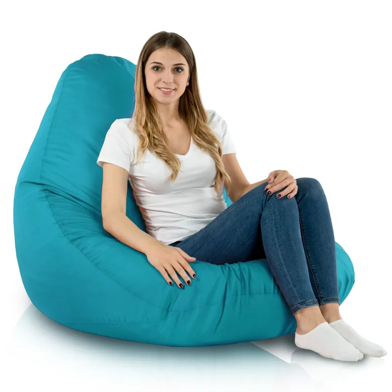 Puff con Respaldo XXL Drop - Outdoor Pro de Exterior Jardín Impermeable – vista 146