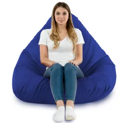 Puff con Respaldo XXL Drop - Outdoor Pro de Exterior Jardín Impermeable – vista 108