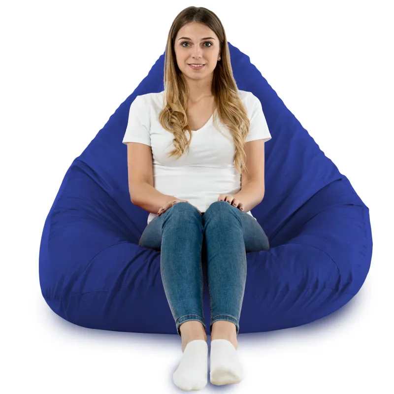 Puff con Respaldo XXL Drop - Outdoor Pro de Exterior Jardín Impermeable – vista 108