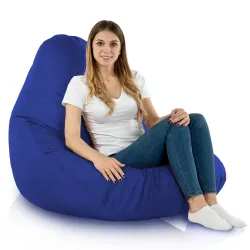 Puff con Respaldo XXL Drop - Outdoor Pro de Exterior Jardín Impermeable – vista 143