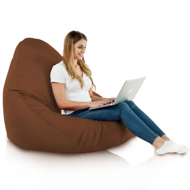 Puff con Respaldo XXL Drop - Outdoor Pro de Exterior Jardín Impermeable – vista 85