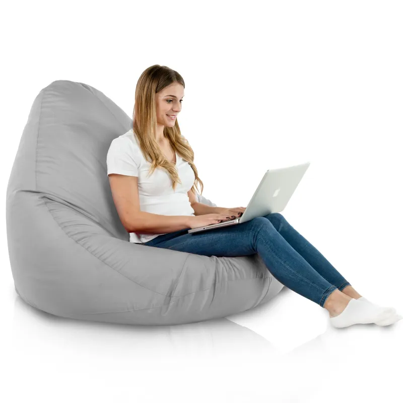 Puff con Respaldo XXL Drop - Outdoor Pro de Exterior Jardín Impermeable – vista 87