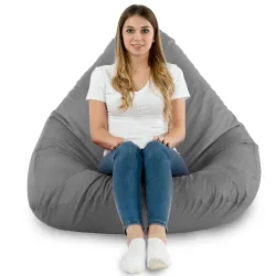 Puff con Respaldo XXL Drop - Outdoor Pro de Exterior Jardín Impermeable – vista 116