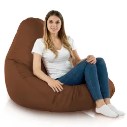 Puff con Respaldo XXL Drop - Outdoor Pro de Exterior Jardín Impermeable – vista 141