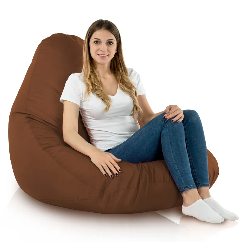 Puff con Respaldo XXL Drop - Outdoor Pro de Exterior Jardín Impermeable – vista 141