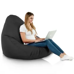 Puff con Respaldo XXL Drop - Outdoor Pro de Exterior Jardín Impermeable – vista 88