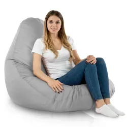 Puff con Respaldo XXL Drop - Outdoor Pro de Exterior Jardín Impermeable – vista 137