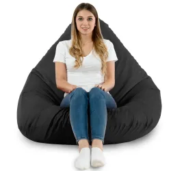 Puff con Respaldo XXL Drop - Outdoor Pro de Exterior Jardín Impermeable – vista 126
