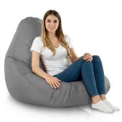Puff con Respaldo XXL Drop - Outdoor Pro de Exterior Jardín Impermeable – vista 149