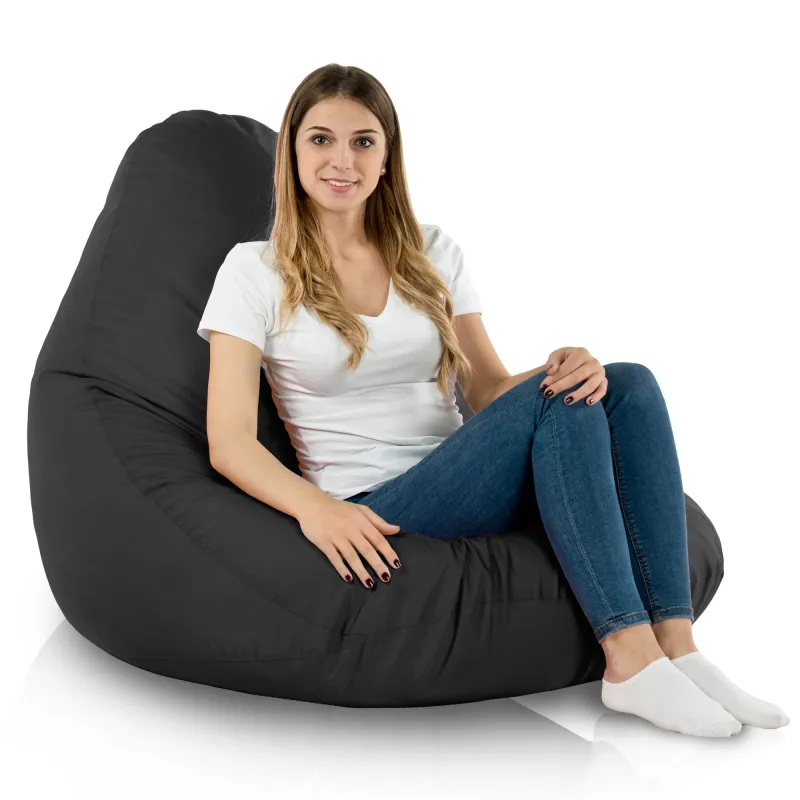 Puff con Respaldo XXL Drop - Outdoor Pro de Exterior Jardín Impermeable – vista 136