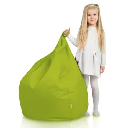 Puff Pera L para niños - Outdoor Pro de Exterior Jardín Impermeable – vista 131