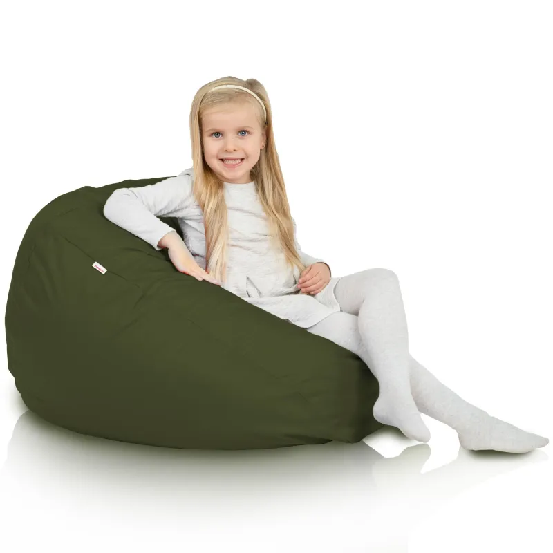 Puff Pera L para niños - Outdoor Pro de Exterior Jardín Impermeable – vista 121