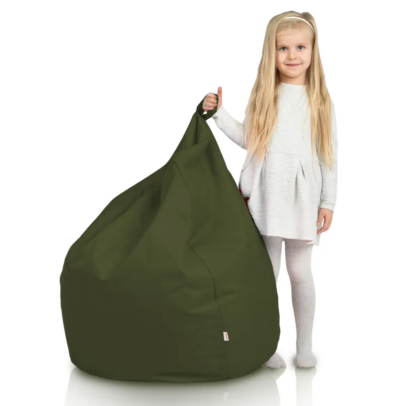 Puff Pera L para niños - Outdoor Pro de Exterior Jardín Impermeable – vista 135