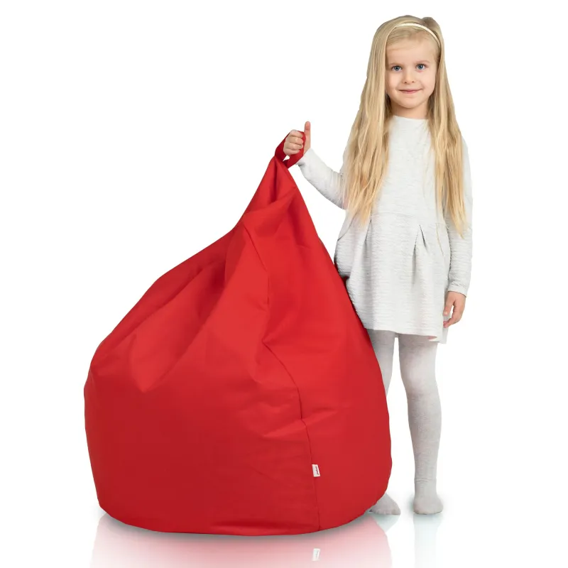 Puff Pera L para niños - Outdoor Pro de Exterior Jardín Impermeable – vista 137