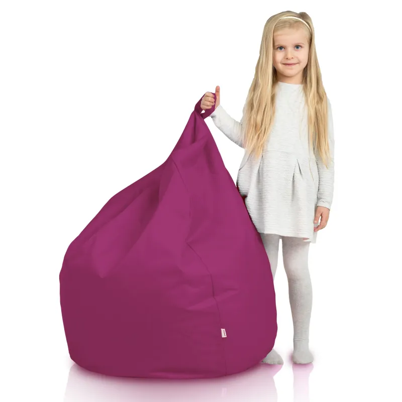 Puff Pera L para niños - Outdoor Pro de Exterior Jardín Impermeable – vista 138