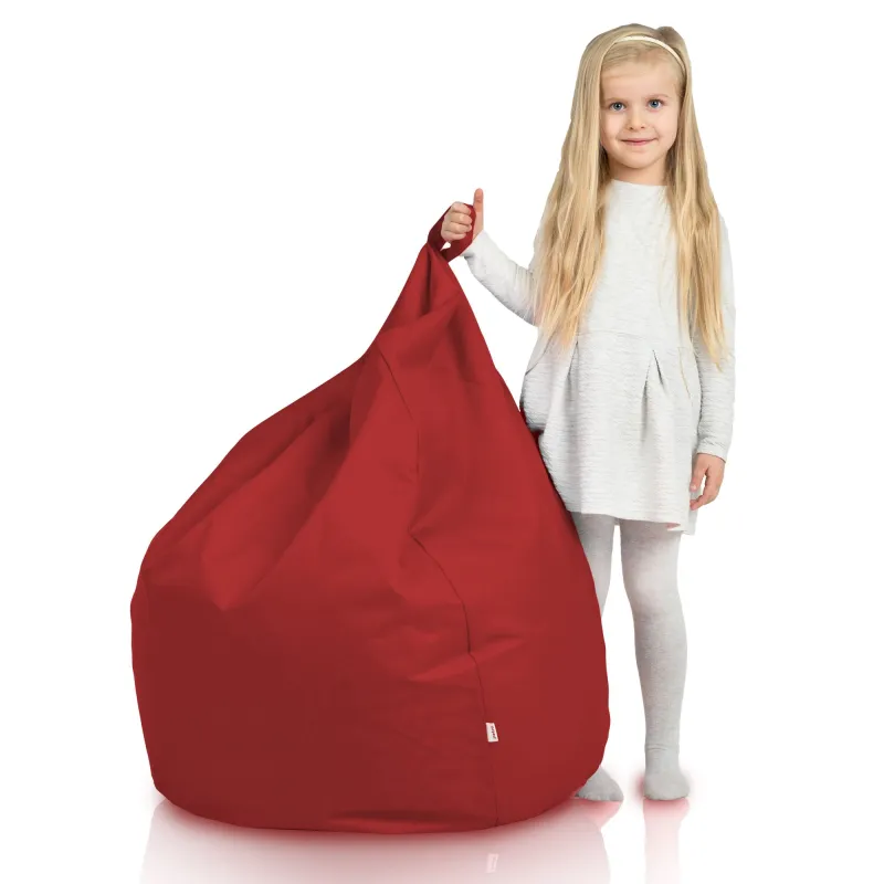 Puff Pera L para niños - Outdoor Pro de Exterior Jardín Impermeable – vista 139