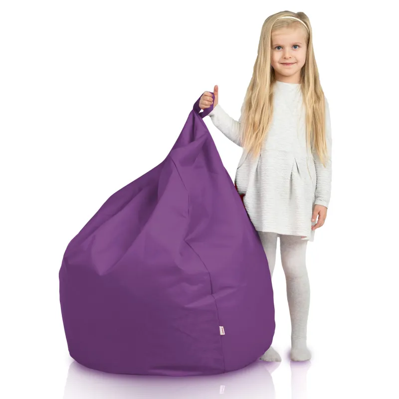 Puff Pera L para niños - Outdoor Pro de Exterior Jardín Impermeable – vista 140