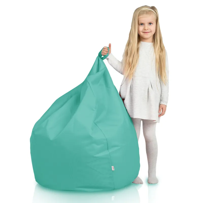 Puff Pera L para niños - Outdoor Pro de Exterior Jardín Impermeable – vista 129