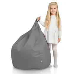Puff Pera L para niños - Outdoor Pro de Exterior Jardín Impermeable – vista 125