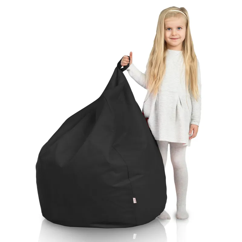 Puff Pera L para niños - Outdoor Pro de Exterior Jardín Impermeable – vista 123