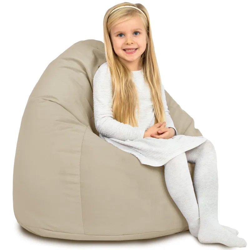 Perla puff pera XXL terciopelo