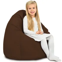 Puff Pera L para niños - Terciopelo Soft – vista 56