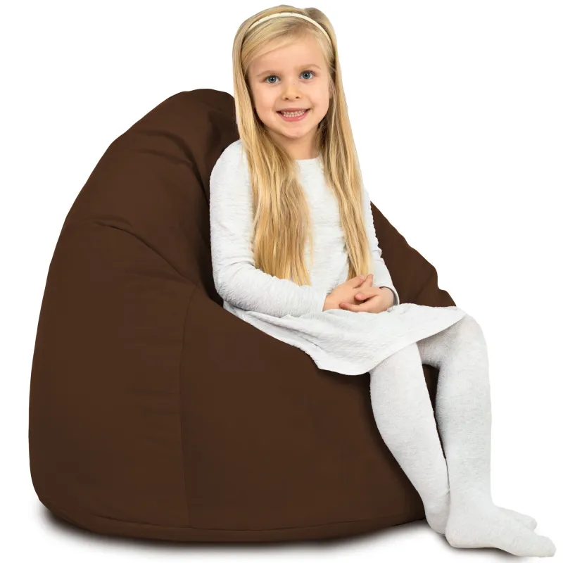 Puff Pera L para niños - Terciopelo Soft – vista 56