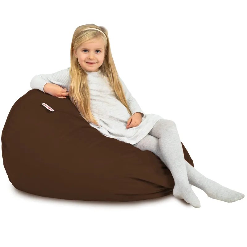 Puff Pera L para niños - Terciopelo Soft – vista 81