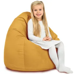 Puff Pera L para niños - Terciopelo Soft – vista 58
