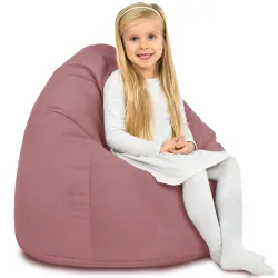 Puff Pera L para niños - Terciopelo Soft – vista 60