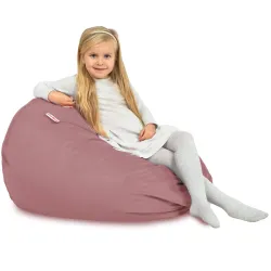 Puff Pera L para niños - Terciopelo Soft – vista 79