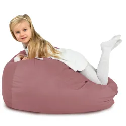 Puff Pera L para niños - Terciopelo Soft – vista 95