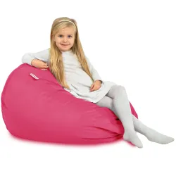 Puff Pera L para niños - Terciopelo Soft – vista 80
