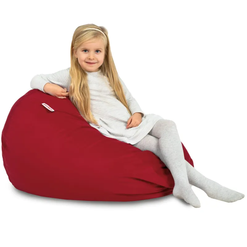Puff Pera L para niños - Terciopelo Soft – vista 69