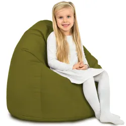 Puff Pera L para niños - Terciopelo Soft – vista 57