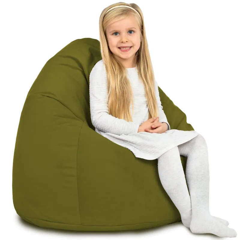 Puff Pera L para niños - Terciopelo Soft – vista 57