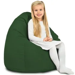 Puff Pera L para niños - Terciopelo Soft – vista 55