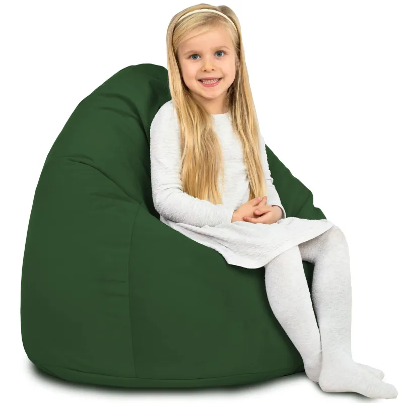 Puff Pera L para niños - Terciopelo Soft – vista 55
