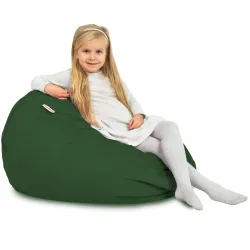 Puff Pera L para niños - Terciopelo Soft – vista 73