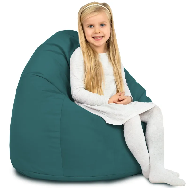 Puff Pera L para niños - Terciopelo Soft – vista 51