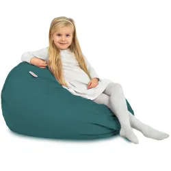 Puff Pera L para niños - Terciopelo Soft – vista 77