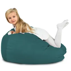 Puff Pera L para niños - Terciopelo Soft – vista 87