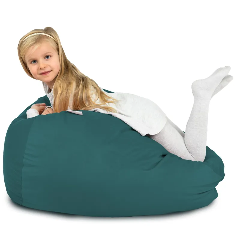 Puff Pera L para niños - Terciopelo Soft – vista 87