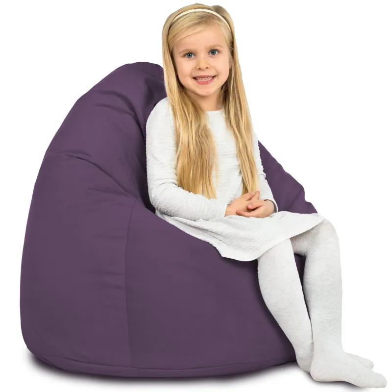 Puff Pera L para niños - Terciopelo Soft – vista 63