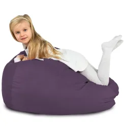 Puff Pera L para niños - Terciopelo Soft – vista 91