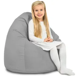 Puff Pera L para niños - Terciopelo Soft – vista 62