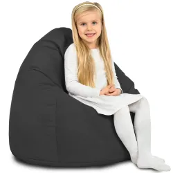 Puff Pera L para niños - Terciopelo Soft – vista 67