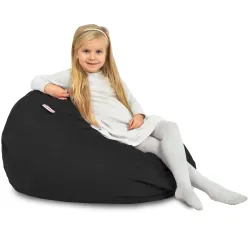 Puff Pera L para niños - Terciopelo Soft – vista 71